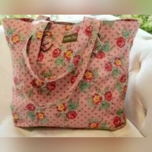 Matilda Jane Large Canvas Tote Bag Overnight Floral purse